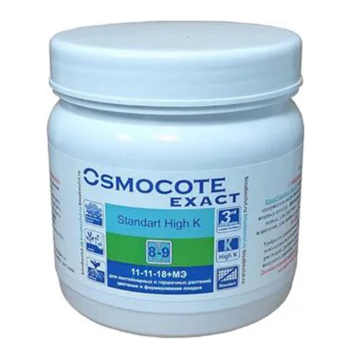 Хай стандарт. Osmocote exact 11 11 18 МЭ. Osmocote exact Standard High k 8-9м. Osmocote exact Standard High k 8-9 мес NPK 11-11-18+МЭ 500 Г. Осмокот 50 мл. Exact Standart High к 8-9 мес. NPK 11-11-18+МЭ.