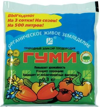 ГУМИ-30 Природный эликсир плодородия 0,3 кг паста