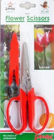 Цветочные ножницы Самурай ISFL-45P