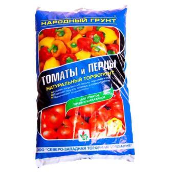 Грунт для рассады томатов и перцев 5л.