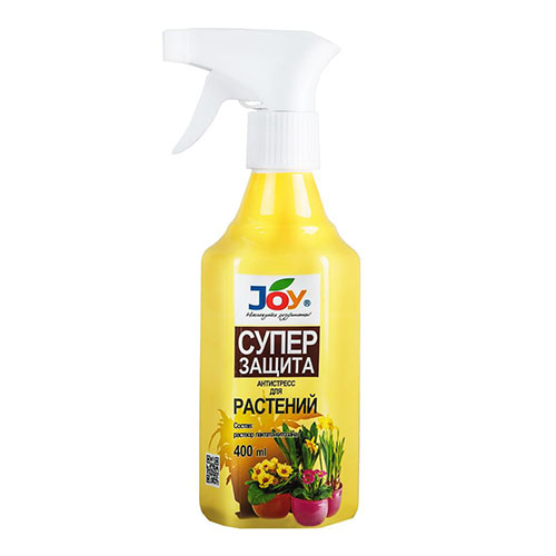 Спрей Антистресс для растений JOY/Супер защита 400мл