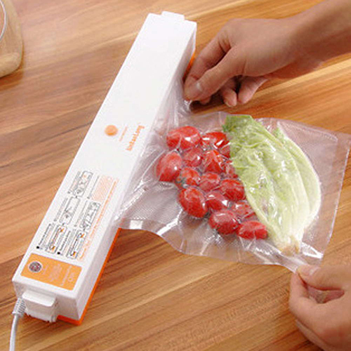 Прибор для вакуумной упаковки продуктов в домашних условиях Freshpack Pro