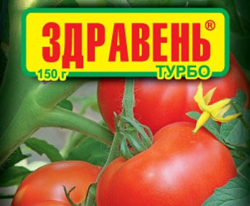 Здравень для томатов, 150гр.