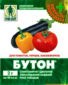 Бутон 2г для томатов, перцев, баклажанов