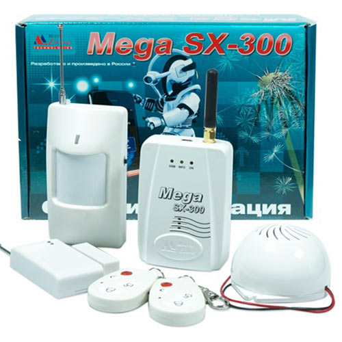 Mega SX-300 беспроводная сигнализация со встроенными микрофоном