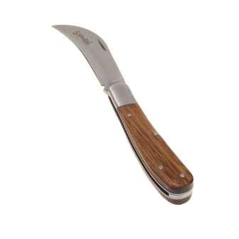 Нож складной прививочный Самурай с изогнутым лезвием IGKMP-68W